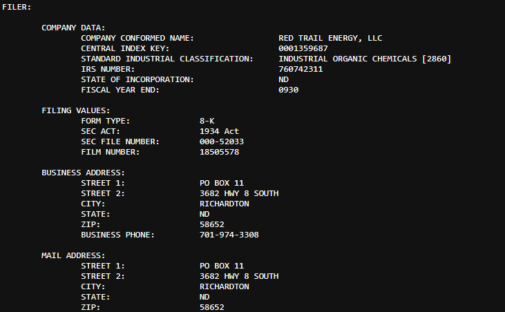 .GOV PoC – released document/screenshot